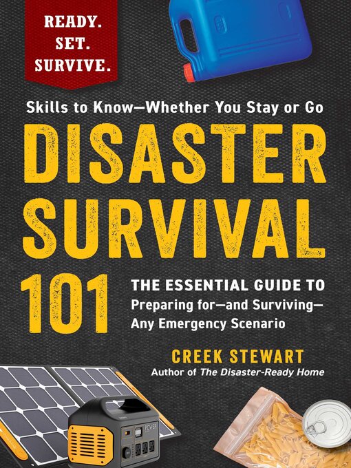 Title details for Disaster Survival 101 by Creek Stewart - Available